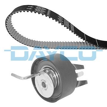 DAYCO Distributieriem set KTB440 DAYCO KTB440 Tandriem Jaguar XF X250 Sedan originele prijs