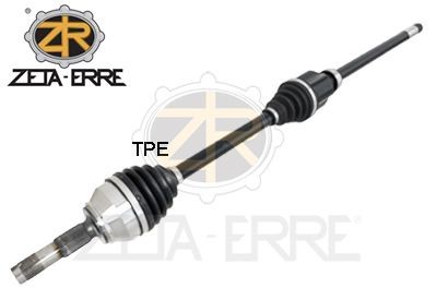 ZETA-ERRE Veio de transmissão ZR12027 Veio de transmissão JAGUAR ZETA-ERRE ZR12027