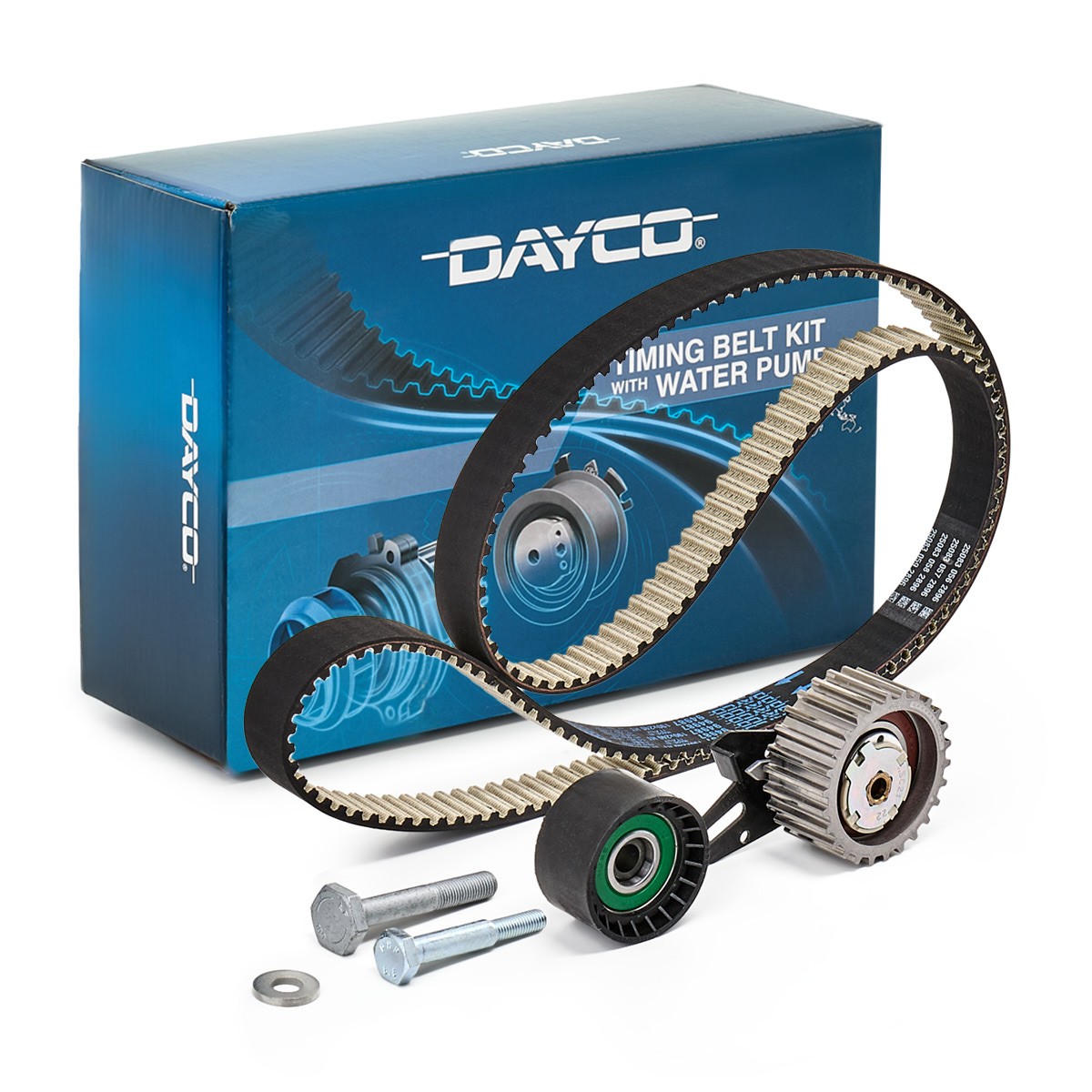 DAYCO Registerreimsett KTB458 Registerreim DAYCO Chevrolet AVALANCHE KTB458