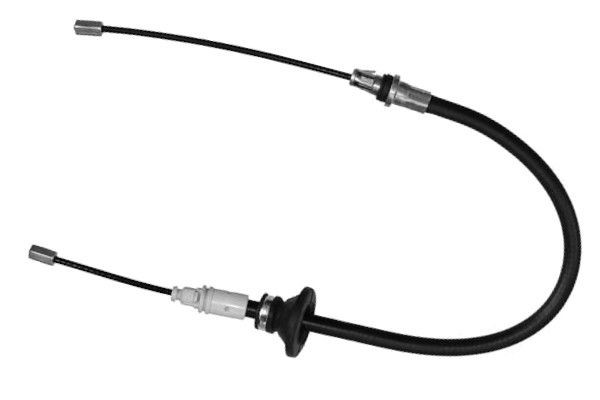 GOOM Håndbremsekabel BC-0001 BC-0001 Håndbremsekabel MAZDA 2 GOOM