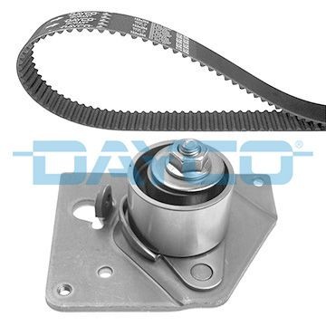 DAYCO Tandremssæt KTB465 DAYCO KTB465 Tandremssæt MERCEDES-BENZ Vito Mixto (W639) 115 CDI (639.601, 639.603, 639.605) 150 HK 2010