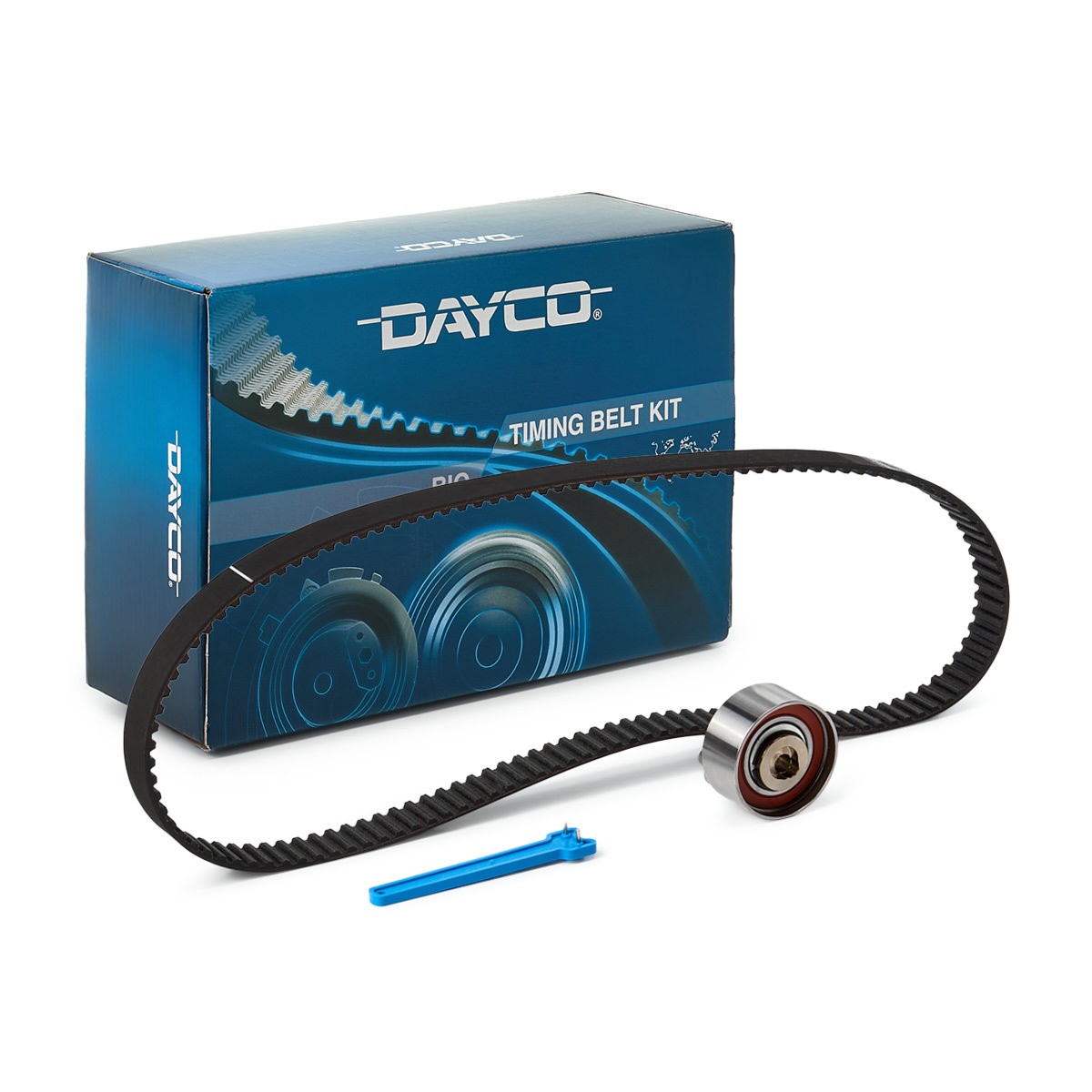 DAYCO Zobsiksnas komplekts KTB466 Zobsiksnas komplekts DAYCO Fiat 500 KTB466