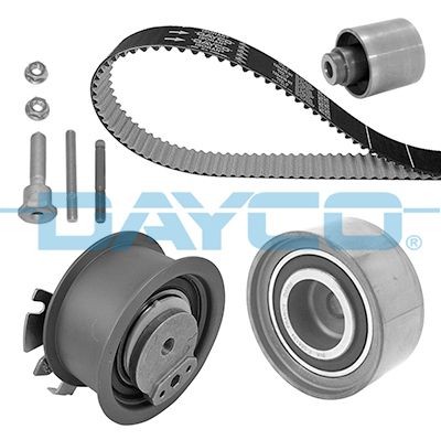 DAYCO Σετ οδοντωτού ιμάντα KTB486 DAYCO KTB486 Σετ ιμάντα χρονισμού Aixam GTO γνήσια