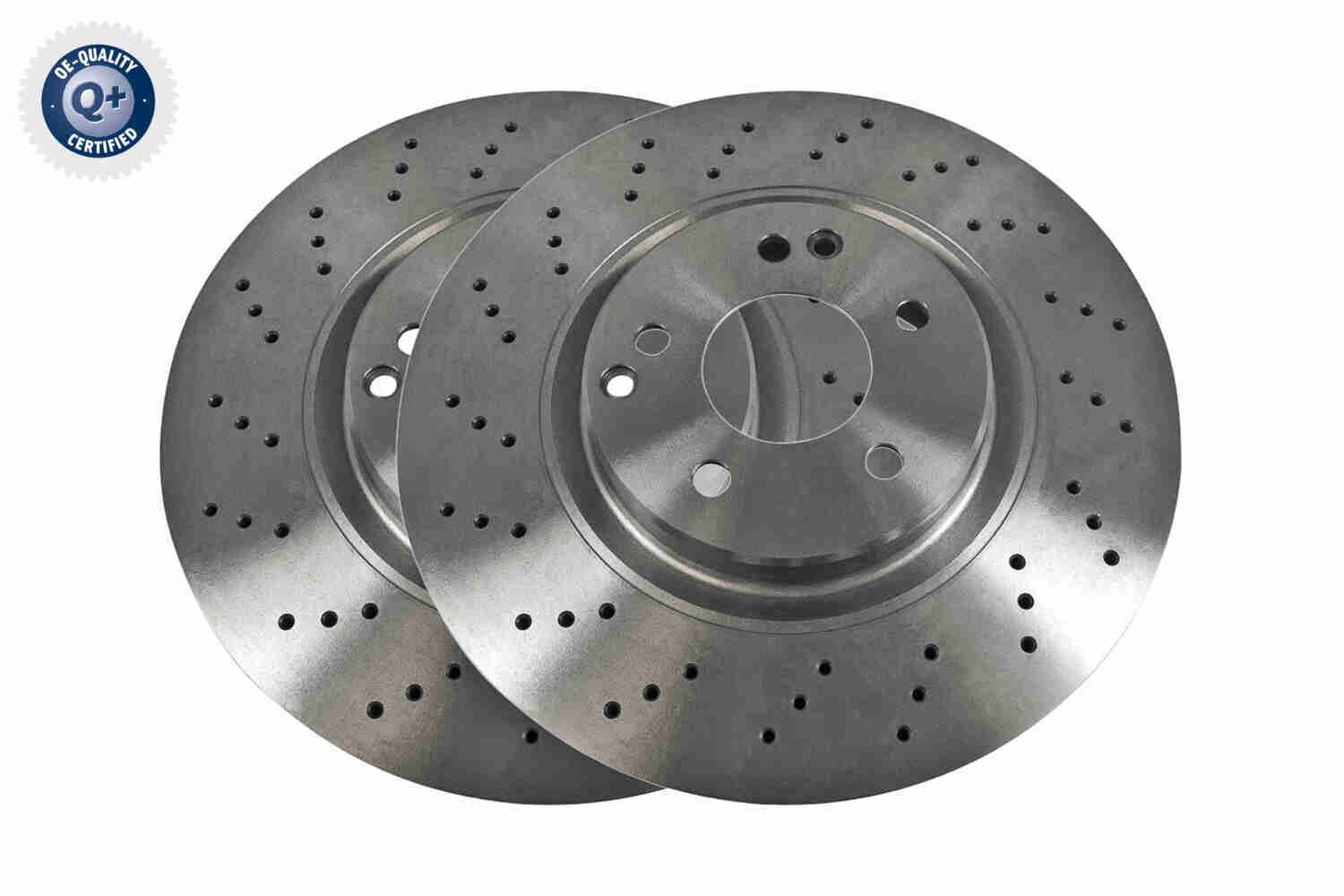 VAICO Disco freno V30-80016 V30-80016 Dischi freno VAICO MERCEDES-BENZ Classe M costo