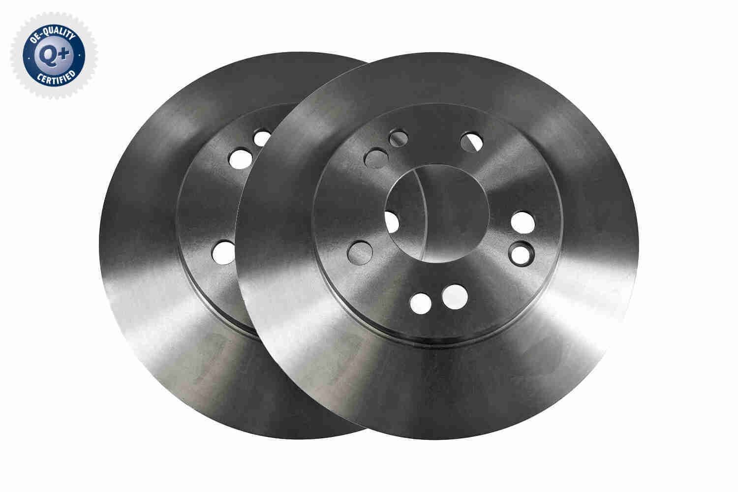VAICO Disco freno V30-80019 VAICO V30-80019 Disco freno MERCEDES-BENZ SL Cabrio (R107) 350 SL (107.043) 200 CV 1976