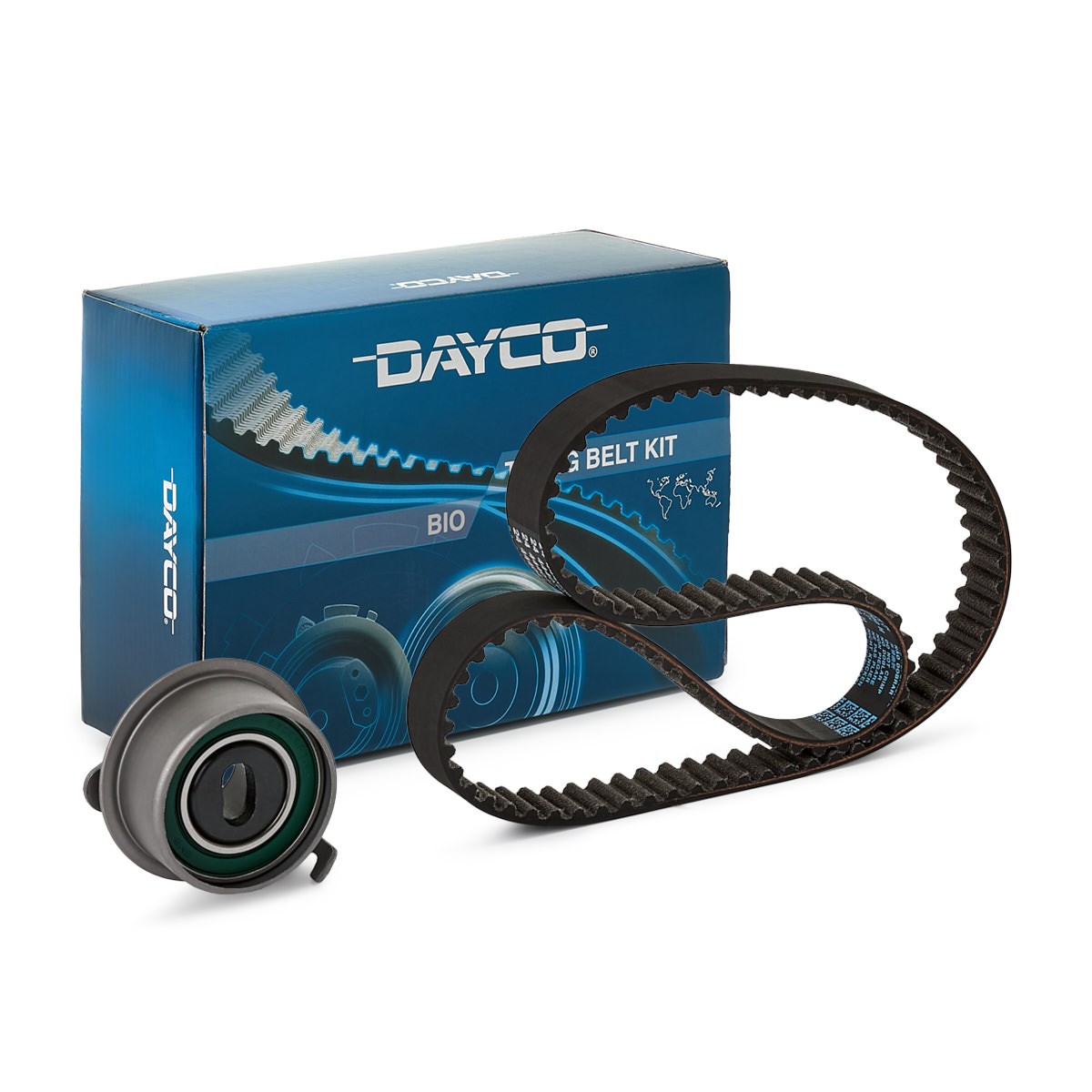 DAYCO Σετ οδοντωτού ιμάντα KTB506 DAYCO KTB506 γνήσια Ιμάντας χρονισμού Hyundai I10 I κόστος