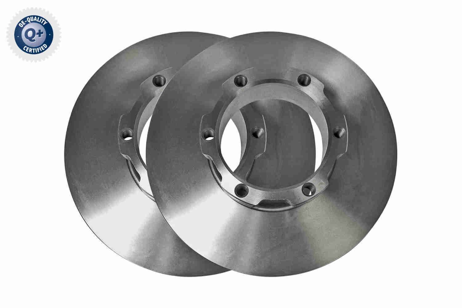 VAICO Bremseskive V30-80036 VAICO V30-80036 Bremseskive MERCEDES-BENZ T2/LN1 Ladvogn/Chassis 814 DA 4x4 (670.411, 670.412) 136 HK 1993