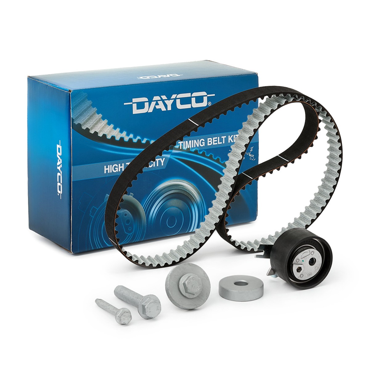 Timing belt kit DAYCO KTB532 DAYCO KTB532 Renault MODUS 2009 Timing belt price