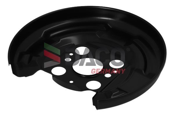 DACO Germany Ochranný plech proti rozstreku, Brzdový kotúč 611205 DACO Germany 611205 Ochranný plech proti rozstreku brzdový kotúč Honda Jazz 3 cena