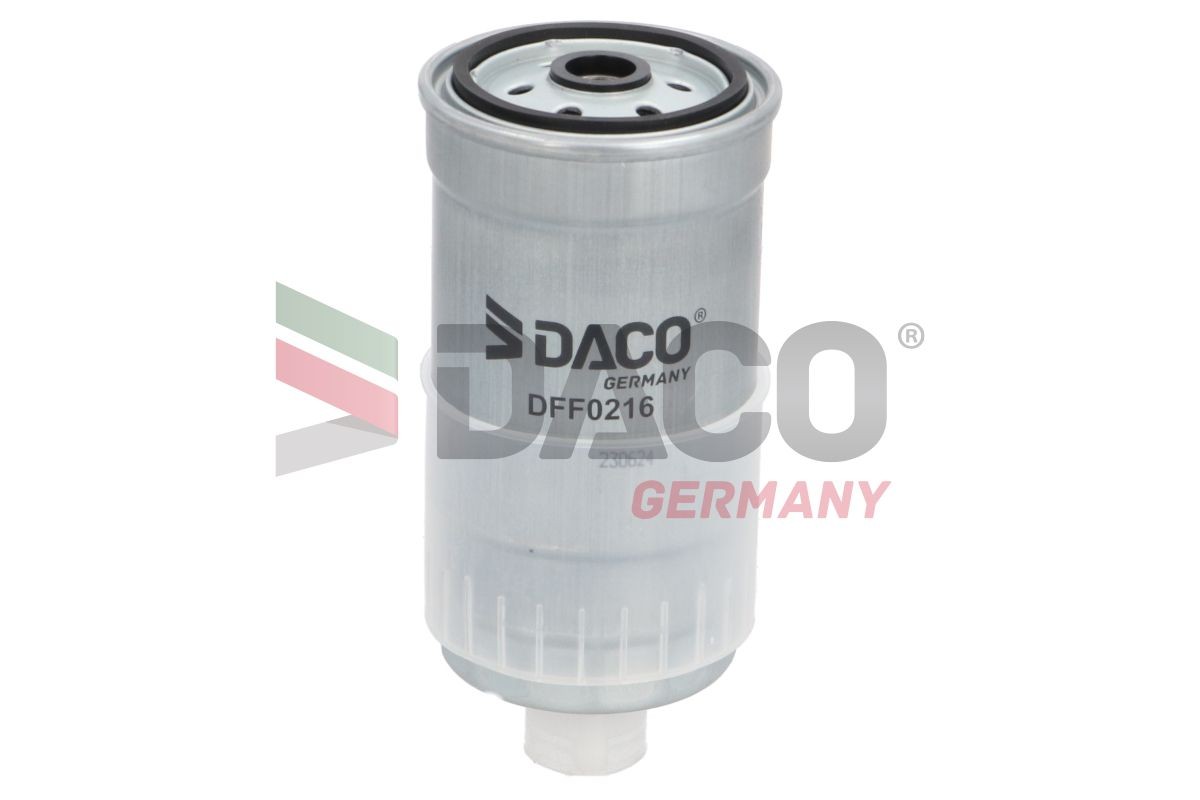 DACO Germany Palivový filter DFF0216 DFF0216 Palivový filter DACO Germany VOLKSWAGEN CC