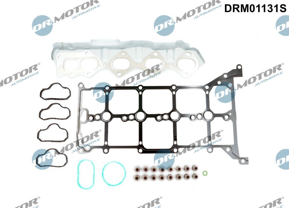 DR.MOTOR AUTOMOTIVE Σετ στεγανοπ., κάλ. κυλινδροκεφαλής DRM01131S DR.MOTOR AUTOMOTIVE DRM01131S Φλάντζα καπακιου βαλβίδων Ford Transit V363 φθηνά