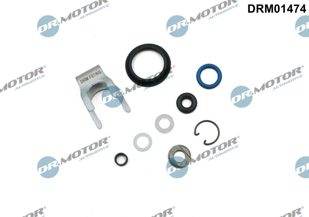 DR.MOTOR AUTOMOTIVE Reparationssats, insprutningsmunstycke DRM01474 DR.MOTOR AUTOMOTIVE DRM01474 Reparationssats, insprutningsmunstycke MERCEDES-BENZ A-klass (W168) A 140 (168.031, 168.131) 82 hk 2001