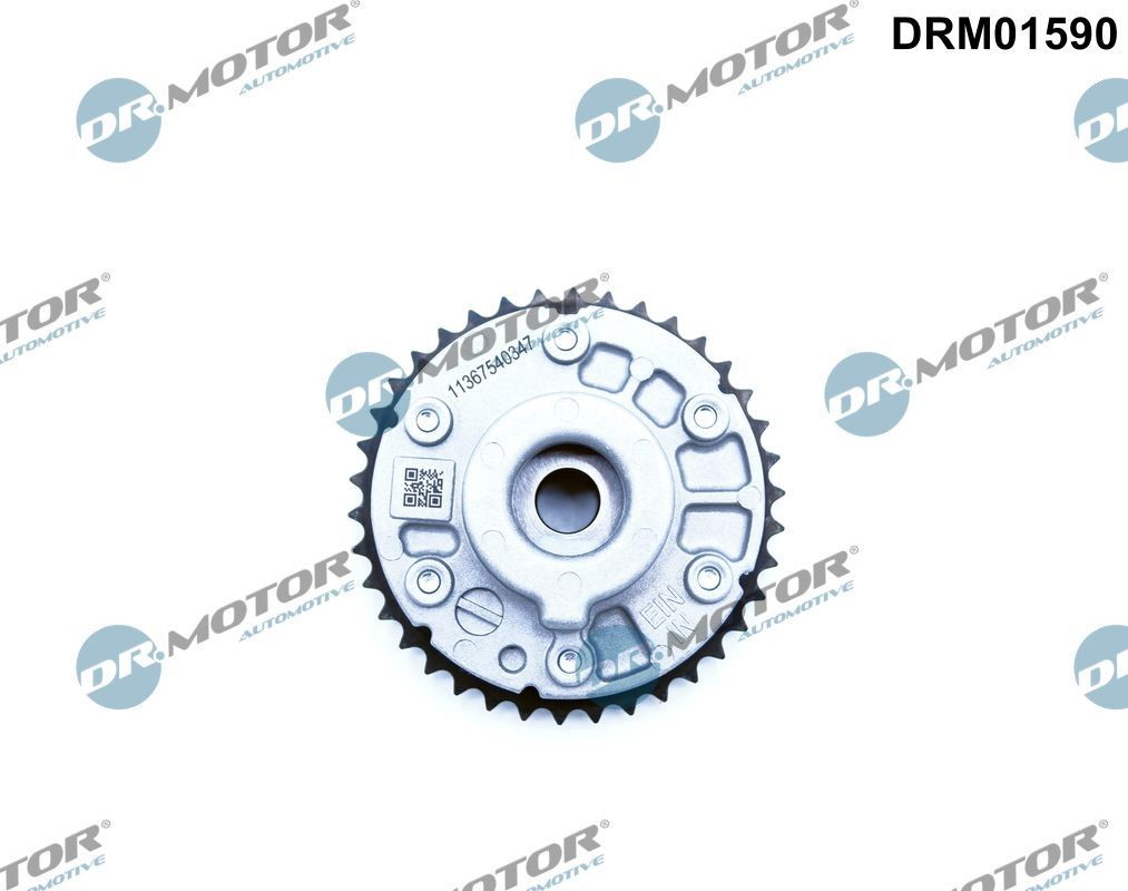 DR.MOTOR AUTOMOTIVE Nokkenasversteller DRM01590 Tandwiel, nokkenas DR.MOTOR AUTOMOTIVE 1-serie DRM01590 goedkoop