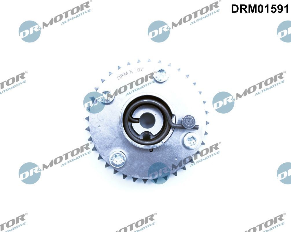 DR.MOTOR AUTOMOTIVE Knastaksel-forstiller DRM01591 DR.MOTOR AUTOMOTIVE DRM01591 originale Tandhjul, knastaksel RENAULT 21 pris