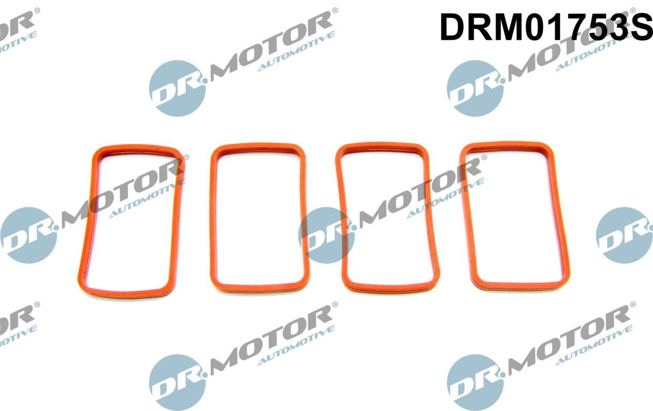 DR.MOTOR AUTOMOTIVE Pakningssæt, indsugningsmanifold DRM01753S Indsugningsmanifold pakning DR.MOTOR AUTOMOTIVE 200 SX DRM01753S billig
