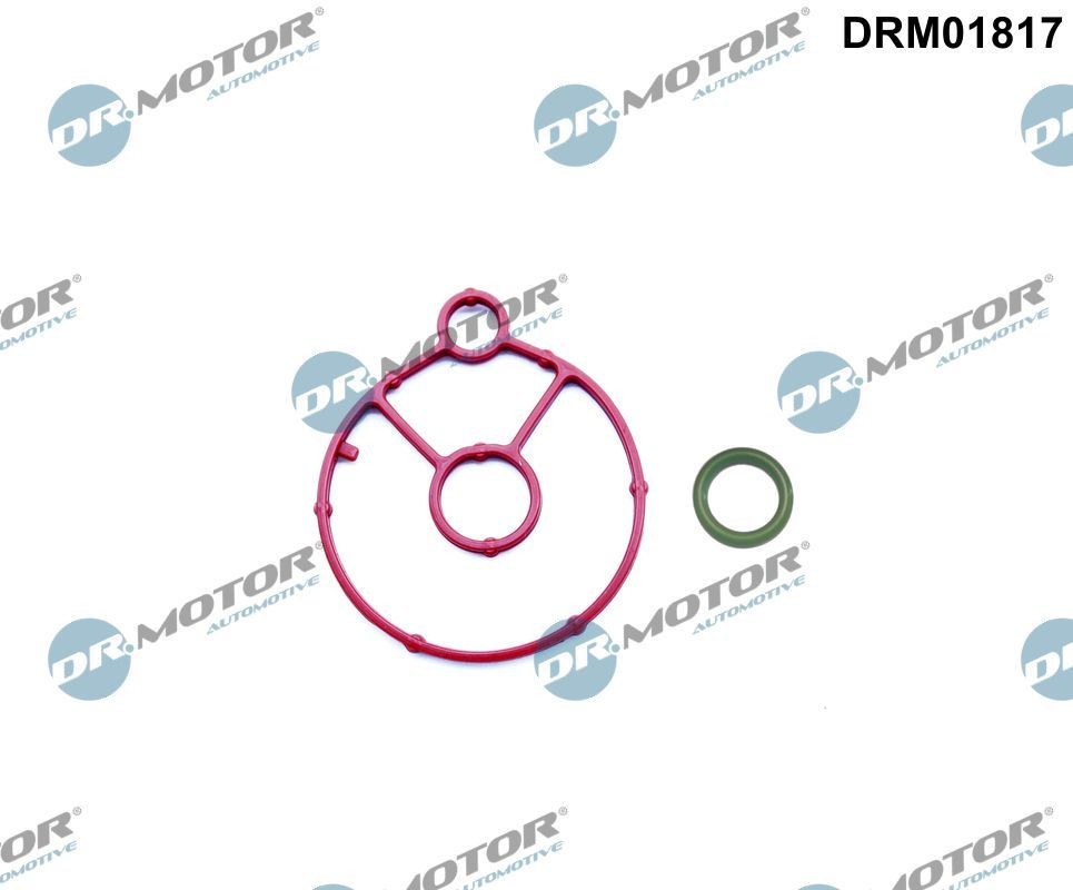 DR.MOTOR AUTOMOTIVE Tetningssett, oljekjøler DRM01817 DR.MOTOR AUTOMOTIVE DRM01817 originale Tetning oljekjøler Tigra Mk1 Coupé (S93) hva koster