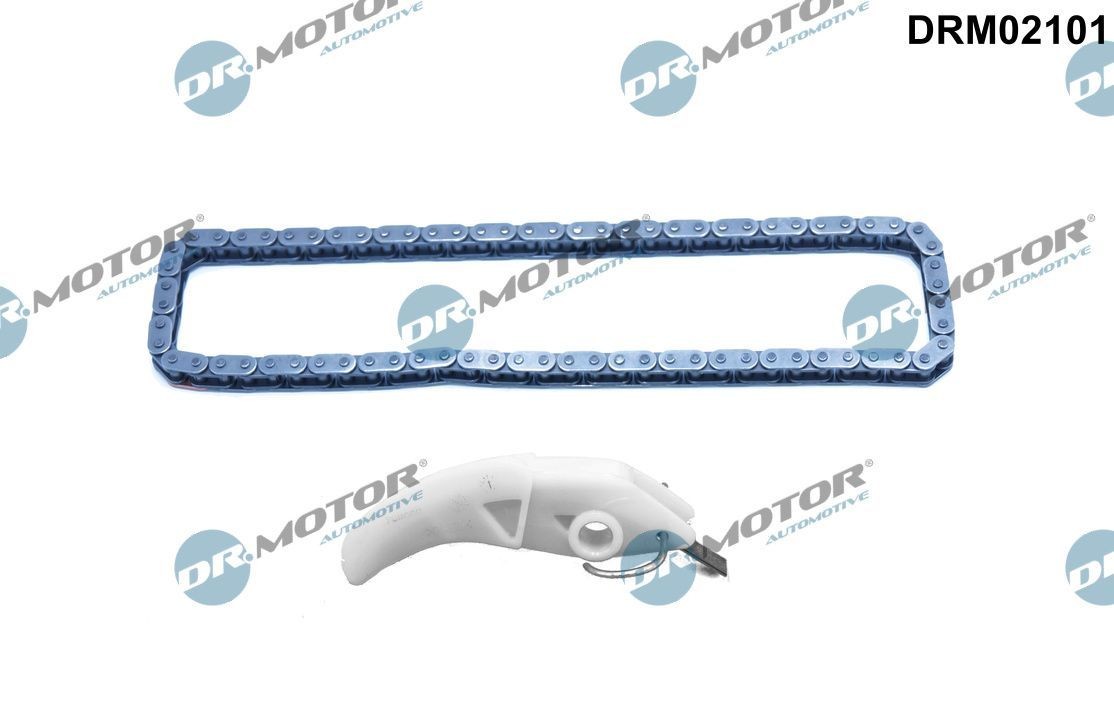 DR.MOTOR AUTOMOTIVE Kettingset, oliepompaandrijving DRM02101 DR.MOTOR AUTOMOTIVE DRM02101 Aandrijfketting Range Rover Evoque LV prijs