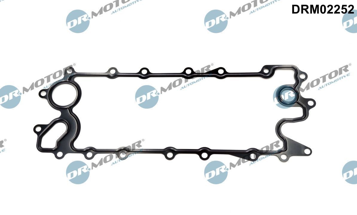 DR.MOTOR AUTOMOTIVE Packning, oljekylare DRM02252 Byta Packning oljekylare Land Rover Freelander 2 kostnad DR.MOTOR AUTOMOTIVE DRM02252
