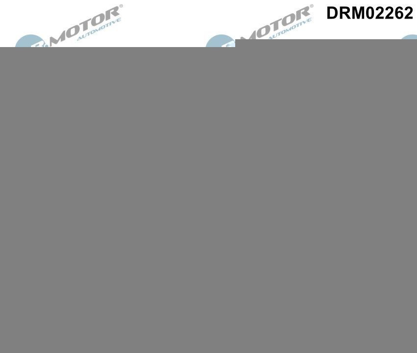 Τσιμούχα, στροφαλ. άξονας DR.MOTOR AUTOMOTIVE DRM02262 DR.MOTOR AUTOMOTIVE DRM02262 Τσιμούχα στροφάλου MAZDA 3 2022