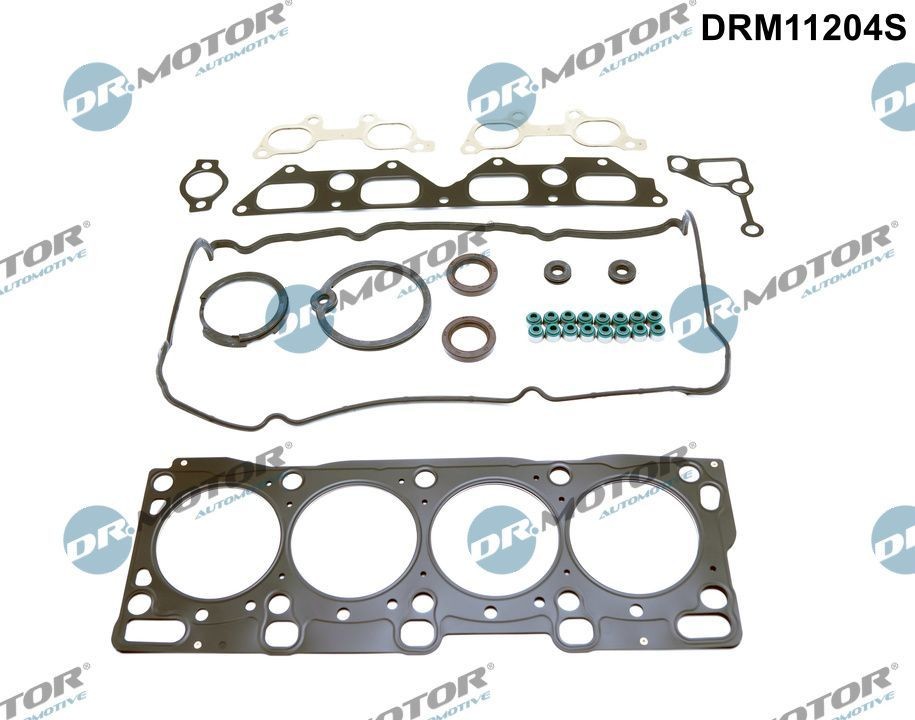 DR.MOTOR AUTOMOTIVE Tetningssett, topplokk DRM11204S DR.MOTOR AUTOMOTIVE DRM11204S originale Toppakning Mazda 2 MPV hva koster