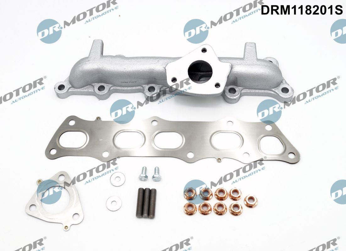 DR.MOTOR AUTOMOTIVE Colector, sistema de escape DRM118201S DR.MOTOR AUTOMOTIVE Coletor sistema de escape BMW DRM118201S