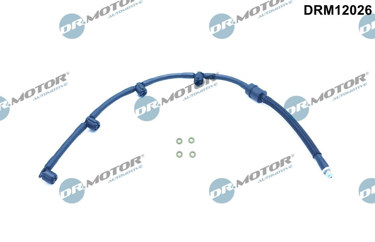 DR.MOTOR AUTOMOTIVE Slang, bränsleöverflöd DRM12026 Mercedes Minibuss 7 5T Fuel rail DR.MOTOR AUTOMOTIVE DRM12026