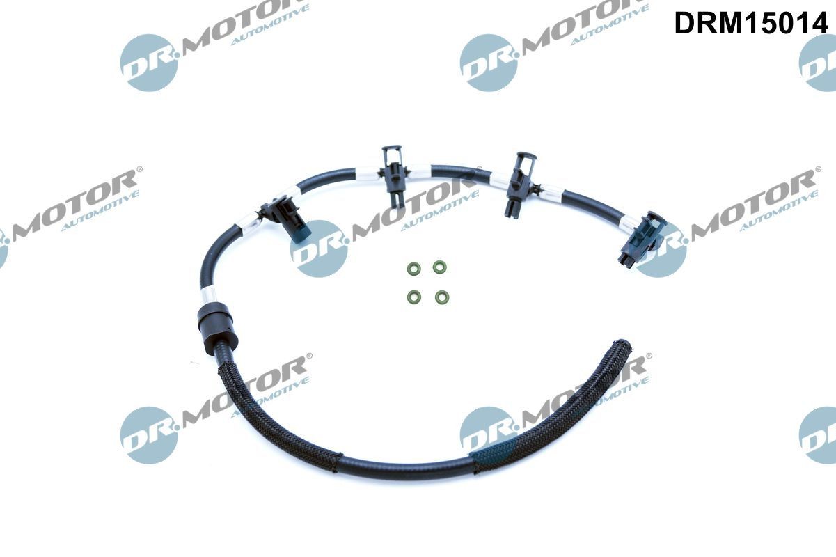 DR.MOTOR AUTOMOTIVE Slange, lekkasje brennstoff DRM15014 DR.MOTOR AUTOMOTIVE DRM15014 Fuel rail Astra Mk6 (J) Stasjonsvogn (P10) originale pris