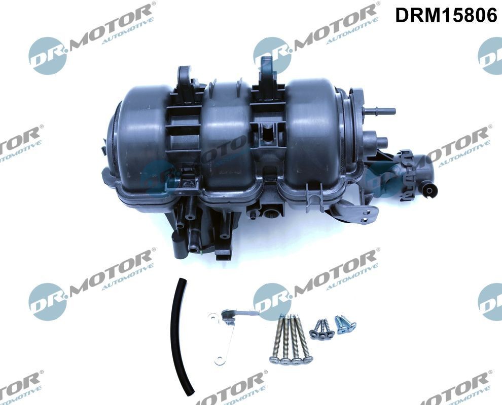 DR.MOTOR AUTOMOTIVE Ieplūdes kolektors DRM15806 Ieplūdes kolektors DR.MOTOR AUTOMOTIVE COMBO DRM15806 lēti