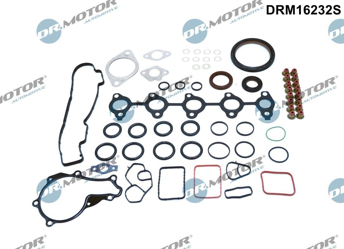 DR.MOTOR AUTOMOTIVE Tetnings helsett, motor DRM16232S DR.MOTOR AUTOMOTIVE DRM16232S Tetnings helsett motor V60 II (225, 227) pris