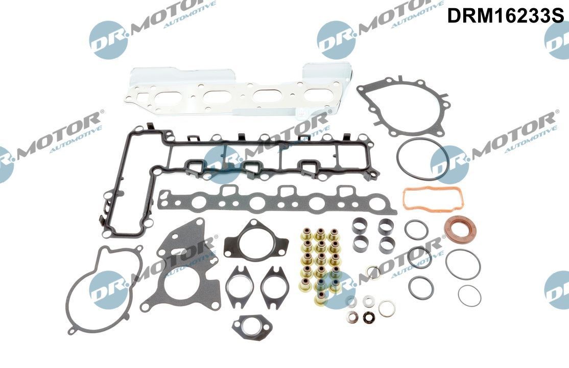DR.MOTOR AUTOMOTIVE Kompletná sada tesnení motora DRM16233S DR.MOTOR AUTOMOTIVE DRM16233S Sada tesnení kľukovej skrine C5 Aircross cena