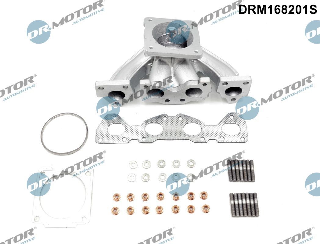 DR.MOTOR AUTOMOTIVE Πολλαπλή, σύστημα απαγωγής καυσαερίων DRM168201S DR.MOTOR AUTOMOTIVE DRM168201S Πολλαπλή Peugeot 2008 Combi τιμες