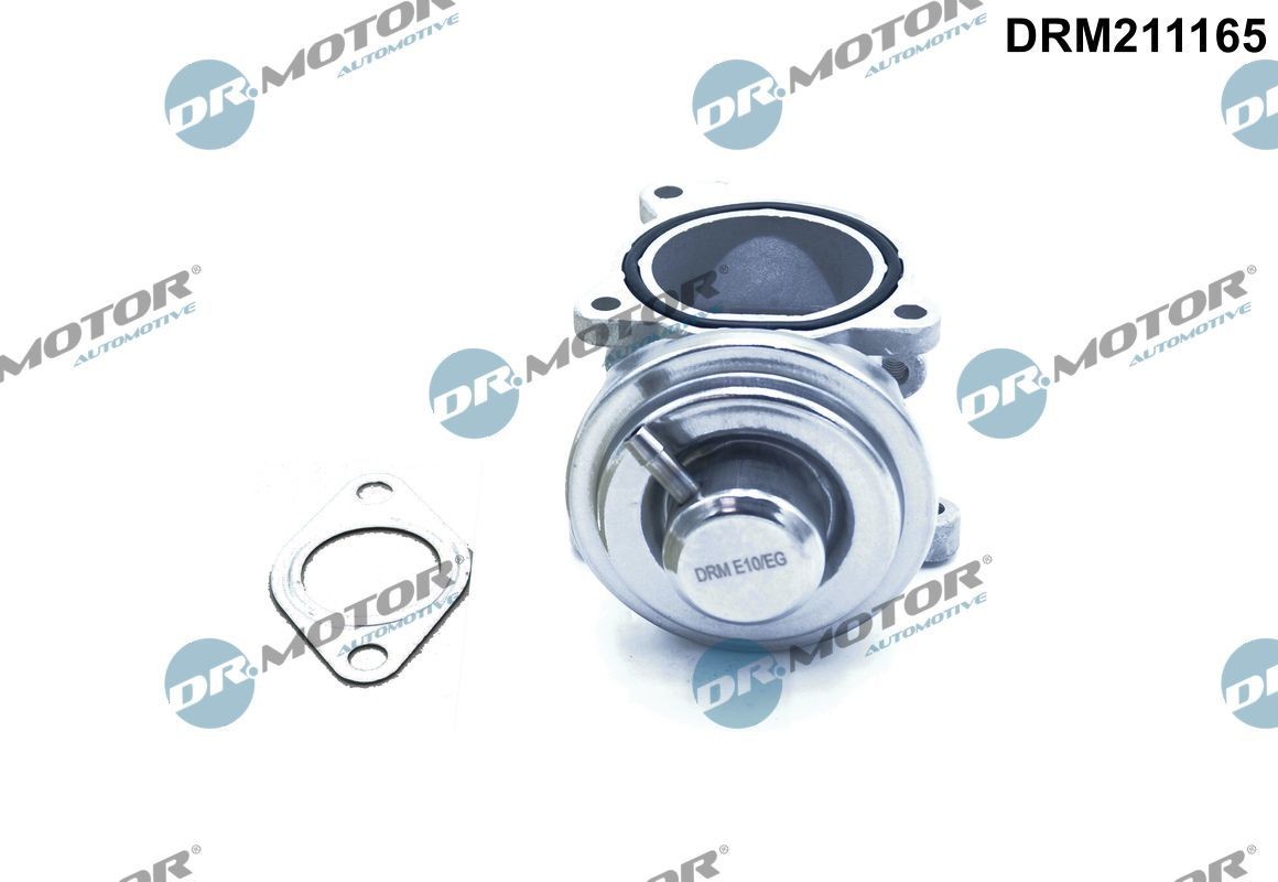 DR.MOTOR AUTOMOTIVE EGR-ventil DRM211165 DRM211165 DR.MOTOR AUTOMOTIVE Avgasåterföringsventil Skoda