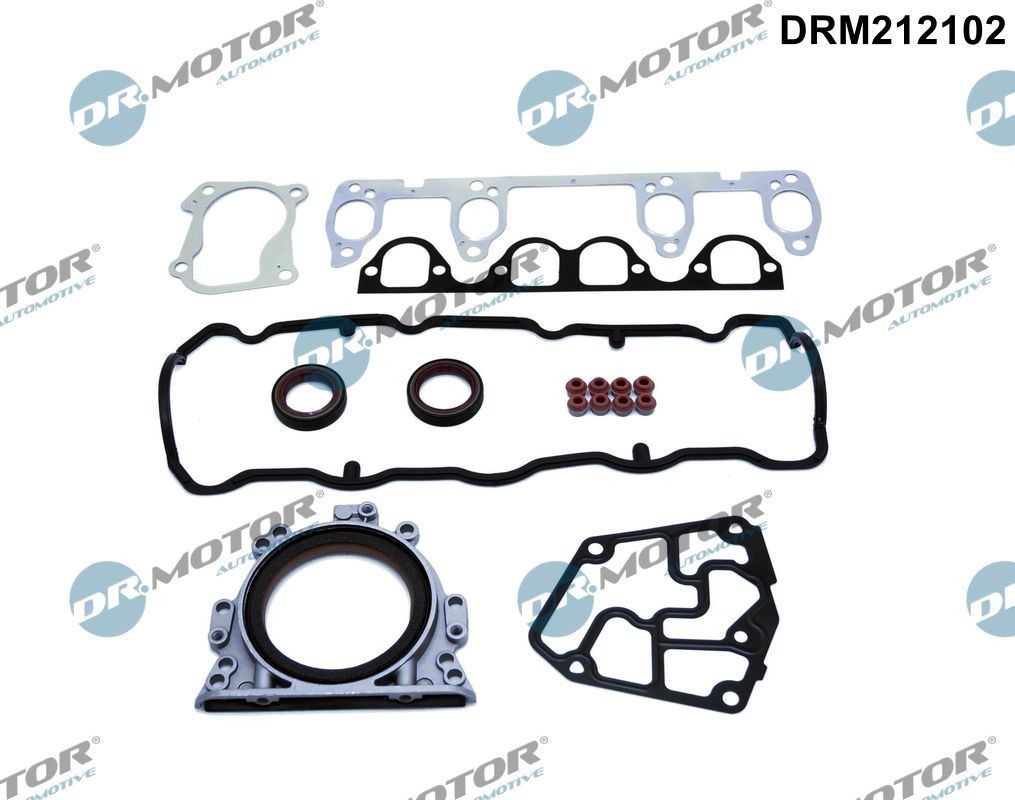 DR.MOTOR AUTOMOTIVE Jogo de juntas do motor DRM212102 DR.MOTOR AUTOMOTIVE DRM212102 originais Jogo de junta completo motor PORSCHE CARRERA GT preço