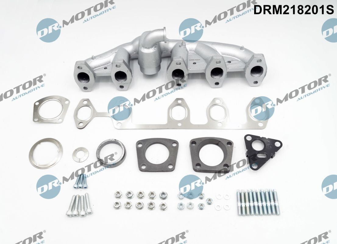 DR.MOTOR AUTOMOTIVE Collecteur d'échappement DRM218201S DRM218201S Collecteur d'echappement DR.MOTOR AUTOMOTIVE PEUGEOT 206