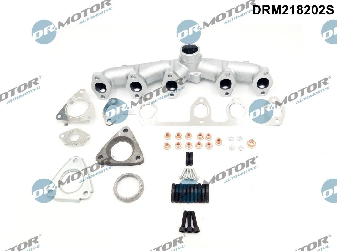 Manifold, eksosanlegg DR.MOTOR AUTOMOTIVE DRM218202S DR.MOTOR AUTOMOTIVE DRM218202S: Grenrør Volkswagen MULTIVAN 2007