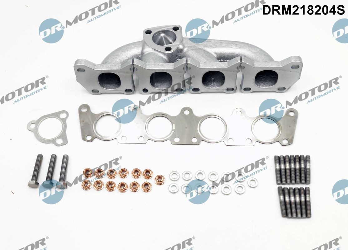DR.MOTOR AUTOMOTIVE Colector, sistema de escape DRM218204S Coletor de escape BMW DR.MOTOR AUTOMOTIVE DRM218204S