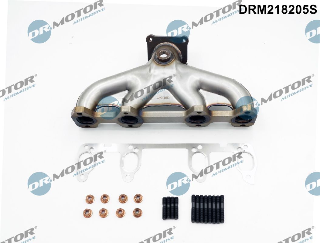 DR.MOTOR AUTOMOTIVE Avgasgrenrör DRM218205S DR.MOTOR AUTOMOTIVE DRM218205S Grenrör Land Rover Discovery 3 original