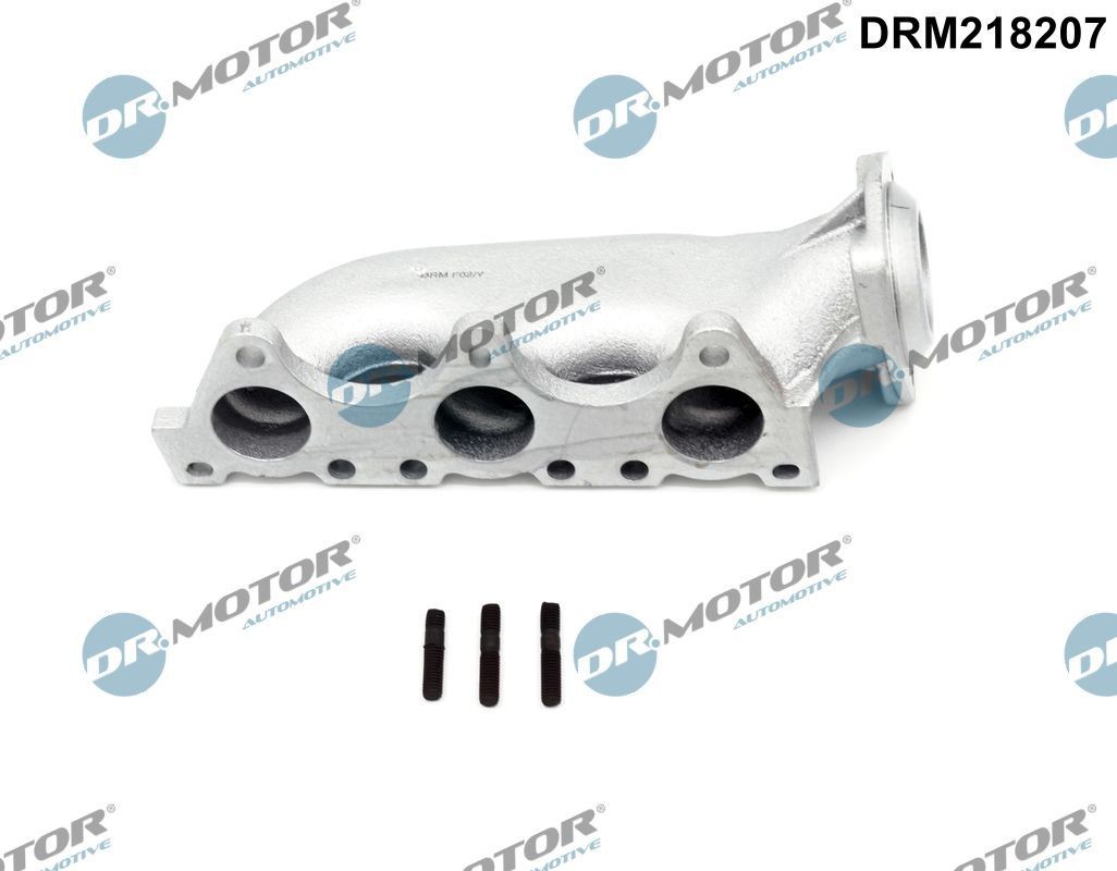 Kollektor, väljalaskesüsteem DR.MOTOR AUTOMOTIVE DRM218207 DR.MOTOR AUTOMOTIVE DRM218207 Kollektor väljalaskesüsteem AUDI A4 2020