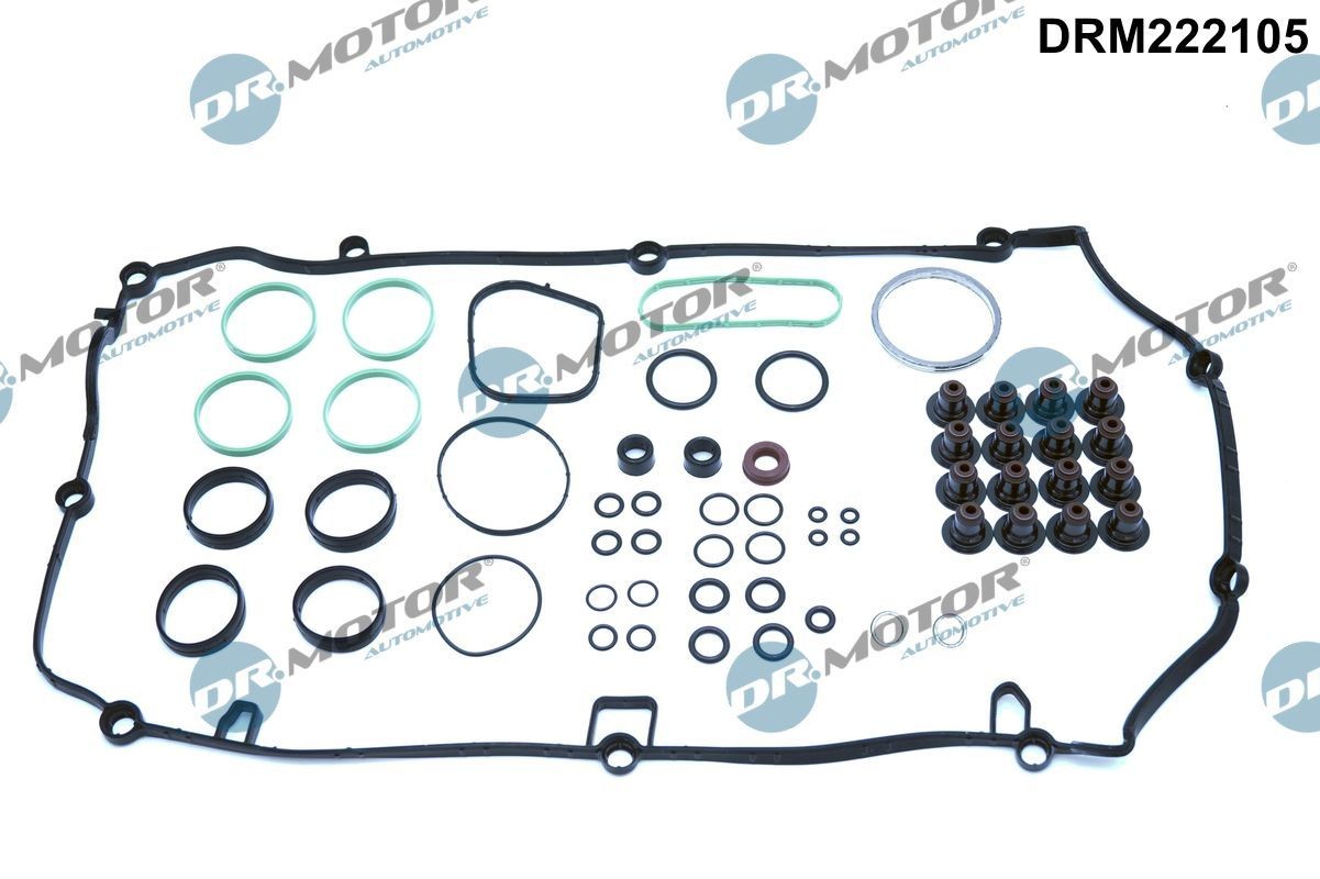 DR.MOTOR AUTOMOTIVE Tetningssett, topplokkdeksel DRM222105 DRM222105 Toppdekselpakning BMW Z4 DR.MOTOR AUTOMOTIVE
