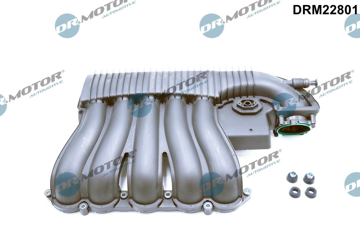 DR.MOTOR AUTOMOTIVE Indsugningsmanifold DRM22801 DR.MOTOR AUTOMOTIVE DRM22801 Indsugningsmanifold VOLVO V60 I Van / Stationcar (155) billig