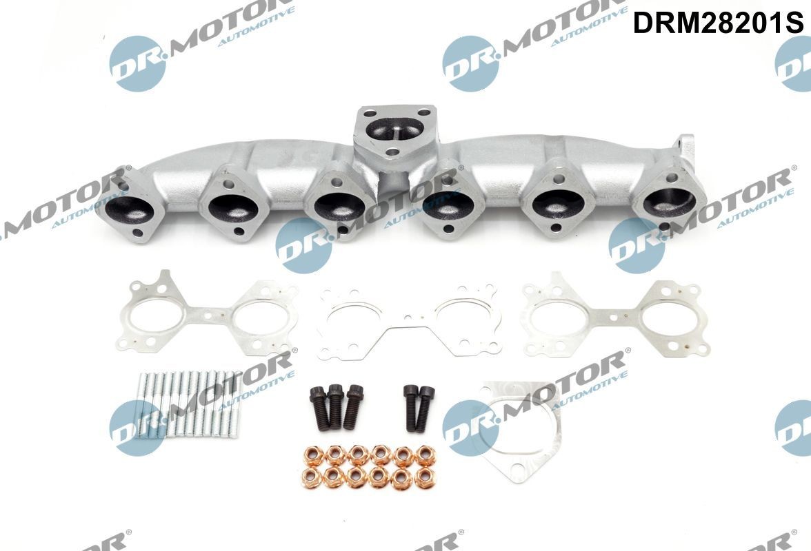 Collecteur d'échappement DR.MOTOR AUTOMOTIVE DRM28201S DR.MOTOR AUTOMOTIVE DRM28201S: Tubulure d'échappement BMW Série 7 2020