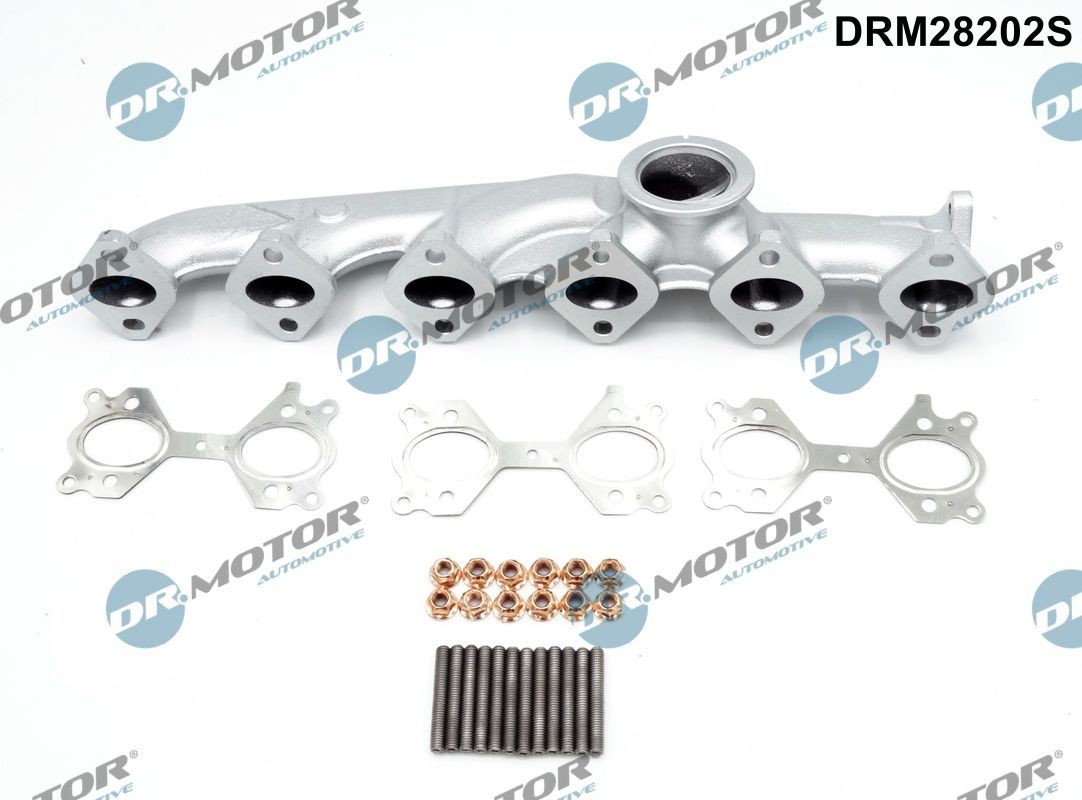 Collecteur d'échappement DR.MOTOR AUTOMOTIVE DRM28202S DR.MOTOR AUTOMOTIVE DRM28202S Collecteur d'echappement BMW X6 2021