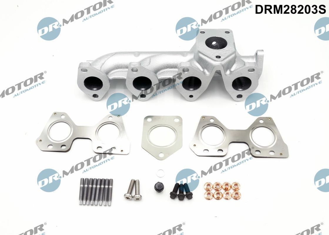 DR.MOTOR AUTOMOTIVE Πολλαπλή, σύστημα απαγωγής καυσαερίων DRM28203S DR.MOTOR AUTOMOTIVE DRM28203S Χταπόδι 2 Coupe (G42) τιμες