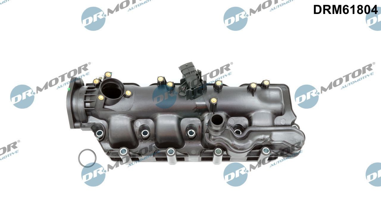 Collecteur d'admission DR.MOTOR AUTOMOTIVE DRM61804 DR.MOTOR AUTOMOTIVE DRM61804 Module de tuyau d'admission FIAT SEDICI 2009