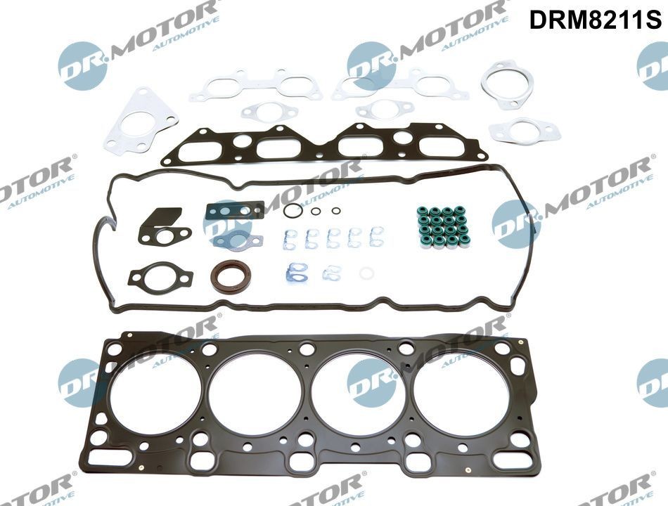 DR.MOTOR AUTOMOTIVE Tetningssett, topplokk DRM8211S DR.MOTOR AUTOMOTIVE DRM8211S Tetningssett topplokk 929 II Coupé (HB) originale pris