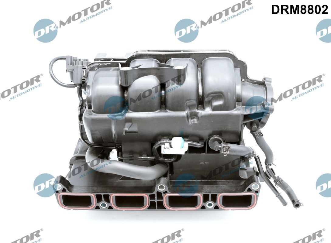 DR.MOTOR AUTOMOTIVE Πολλαπλή εισαγωγής DRM8802 DR.MOTOR AUTOMOTIVE DRM8802 Πολλαπλή εισαγωγής Hyundai Tucson jm τιμες