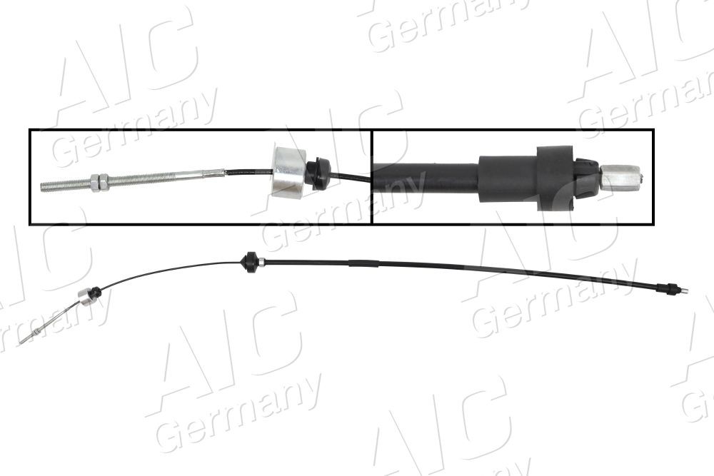 AIC Clutchkabel 75275 AIC 75275 Clutchwire Lada Kalina 1119 originale pris