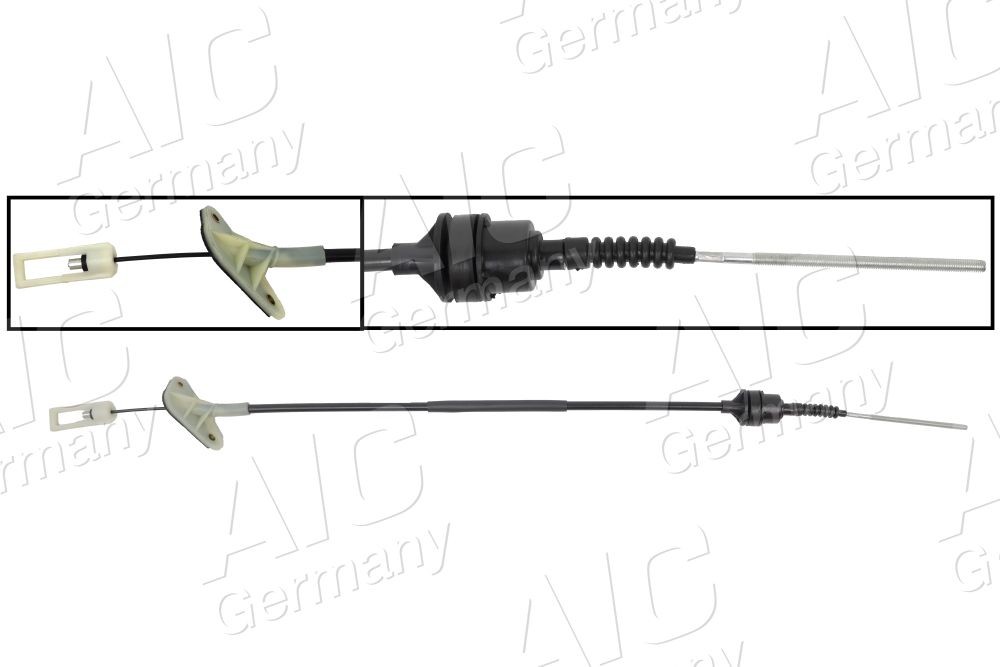 Trose, Sajūga pievads AIC 75277 AIC 75277 Sajūga trose Fiat PANDA 2005
