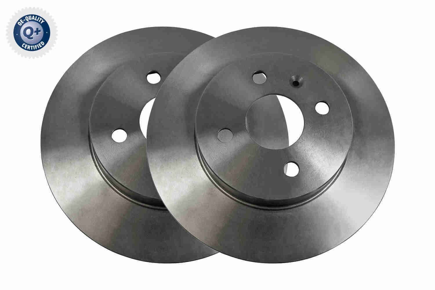 VAICO Bromsskiva V40-40033 VAICO V40-40033 Bromsskivor sport Opel Corsa C Skåpbil original