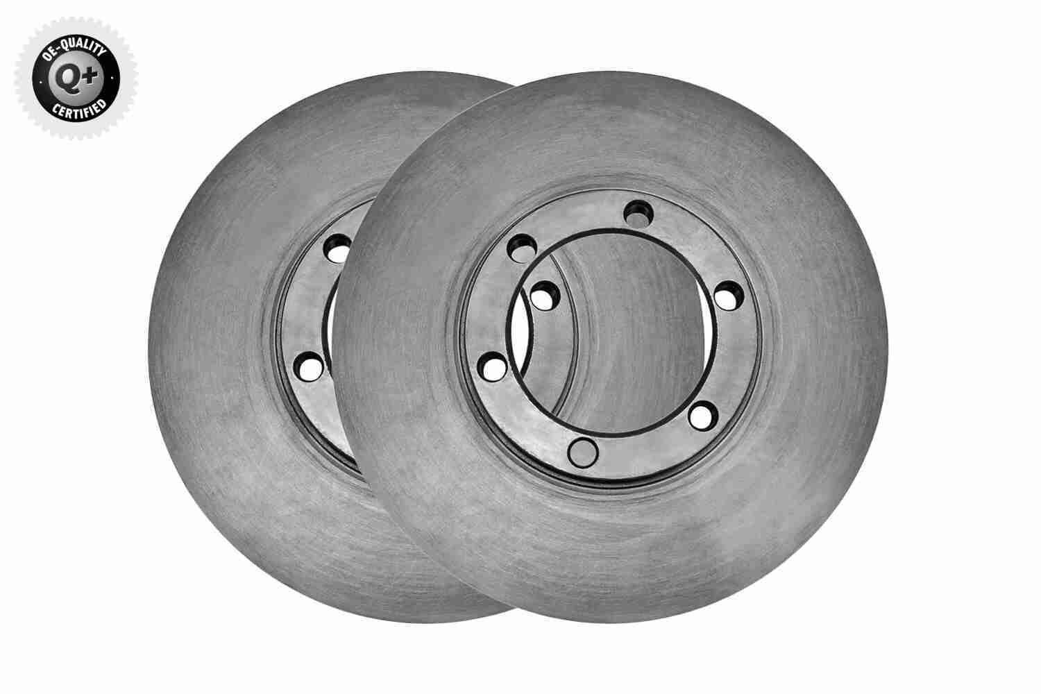 Remschijf VAICO V40-80035 VAICO V40-80035: Schijfremmen Isuzu D-MAX 2007